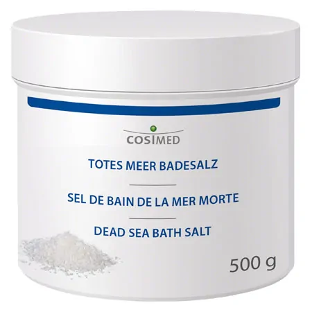 Dead Sea Salt, 500 g can