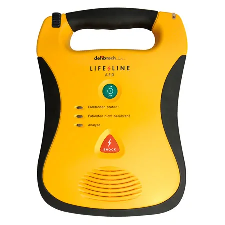 Defibtech Defibrillator Lifeline AED, Semi-Automatic