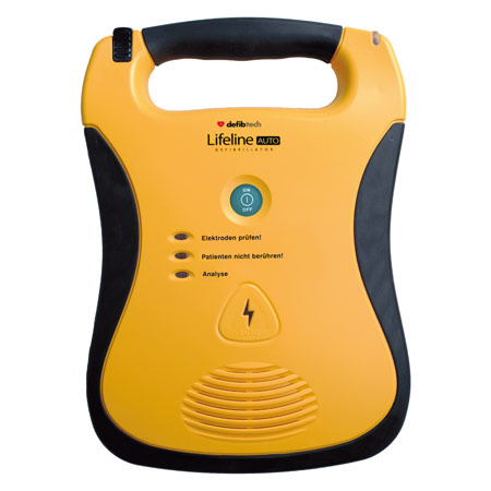 Defibtech Defibrillator Lifeline AED, fully automatic