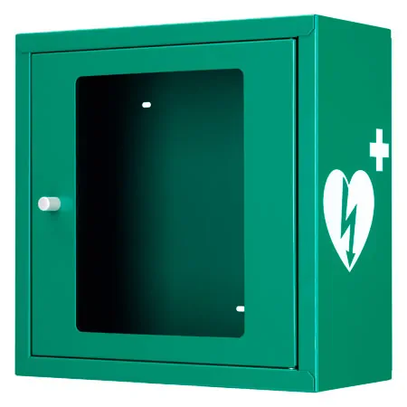 Defibtech Lifeline Protection Cabinet Set, 3 pcs., for AED + AED View