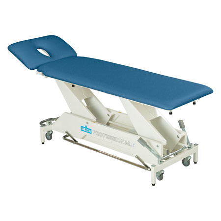 Delta therapy table DP2 with wheel lift system and all-round switch