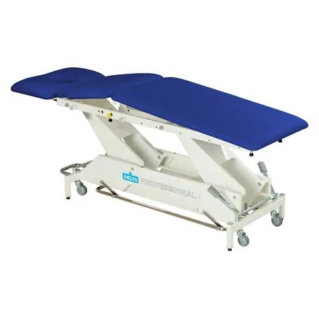 Delta therapy table DP3 with wheel lift system and all-round switch