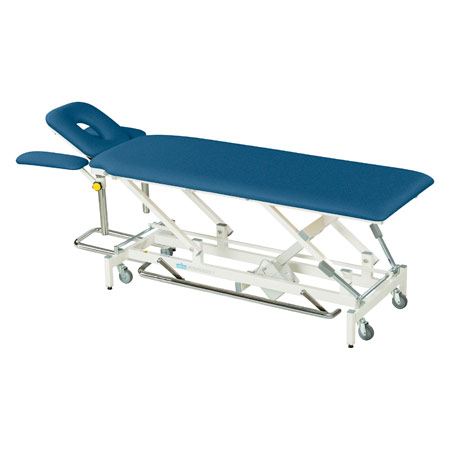 Delta therapy table DS4 with wheel lift system and all-round switching