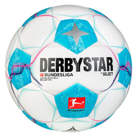 Derbystar Bundesliga Brillant APS v24 soccer ball, size 5