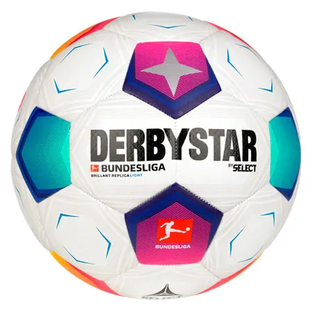 Derbystar Football Bundesliga Brillant Replica Light v23