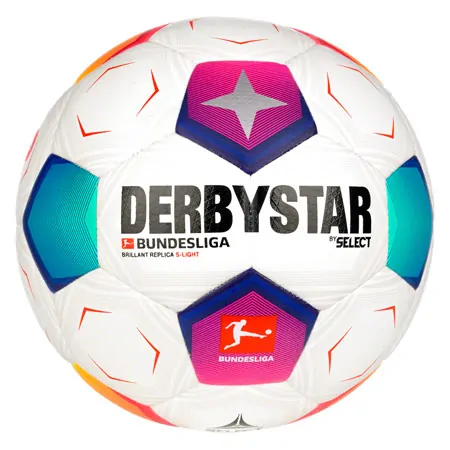 Derbystar Football Bundesliga Brillant Replica S-Light v23