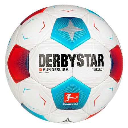 Derbystar Football Bundesliga Brillant TT v23, size 5