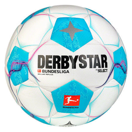 Derbystar Soccer Bundesliga Brillant Replica v24, size 5