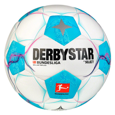 Derbystar Soccer Bundesliga Brillant Replica v24, size 5
