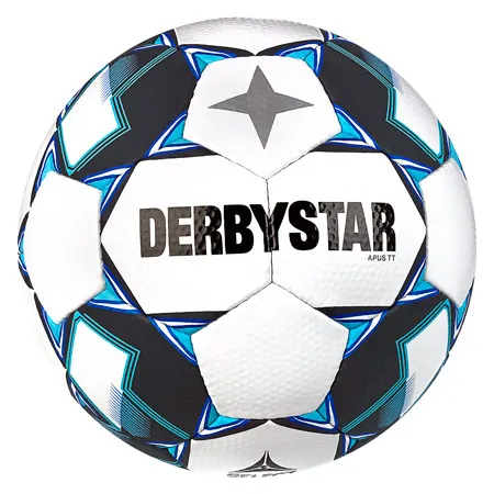 Derbystar soccer ball Apus TT v23, size 5, white/blue