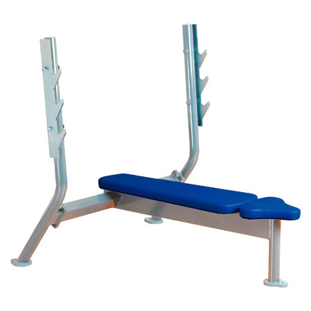 Ergo Fit Olympic Flat Bench 4000 Buy Online Sport Tec