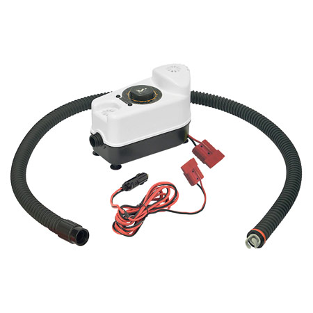 Electric pump with battery pack for Nubis massage tables