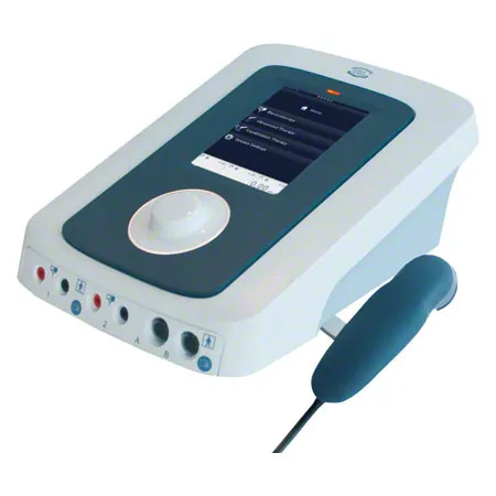 Enraf-Nonius electric ultrasonic combination device Sonopuls 492, ultrasound probe 5 cm/ n