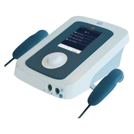 Enraf-Nonius ultrasound therapy device Sonopuls 490, ultrasound probe 0.8 cm + 5 cm