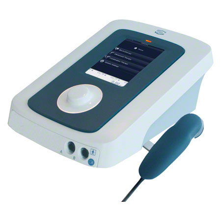 Enraf-Nonius ultrasound therapy device Sonopuls 490, ultrasound probe 5 cm