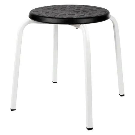 Exclusive multi-purpose stool with PU seat  34 cm