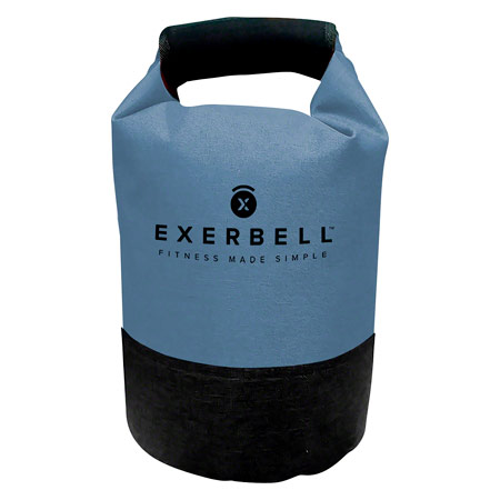 Exerbell foldable kettlebell, fillable up to 14 kg