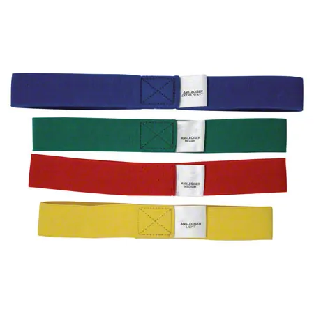 Exercise band Ankleciser set, 4 weights