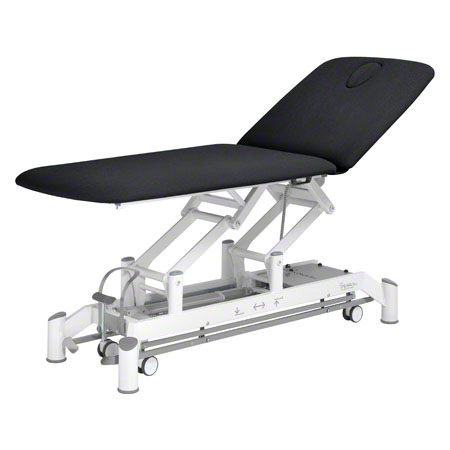 Ferrox therapy table Chagall 2 Neo with wheel lifting system and all-round switch