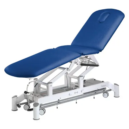 Ferrox therapy table Chagall 3 Neo with wheel lifting system and all-round switch