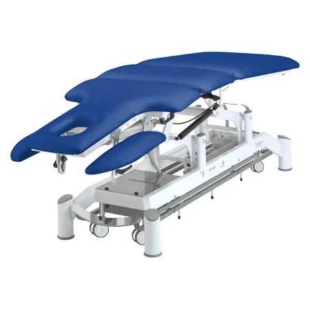 Ferrox therapy table Chagall 5 Neo with wheel lifting system and all-round switch