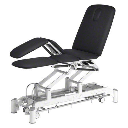 Ferrox therapy table Chagall 6 Neo with wheel lifting system and all-round switch