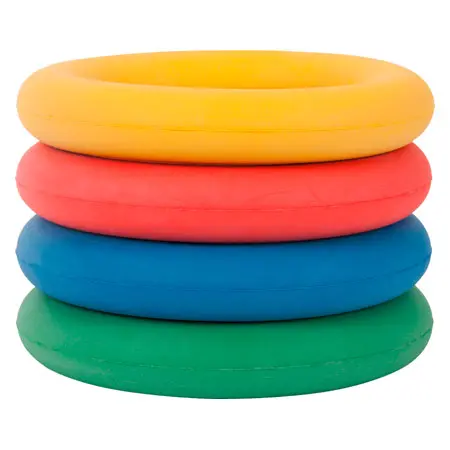 Foam rubber ring,  17 cm , set of 4