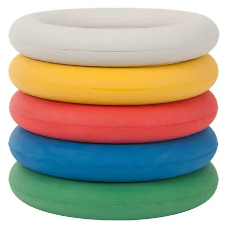 Foam rubber ring,  17 cm , set of 5
