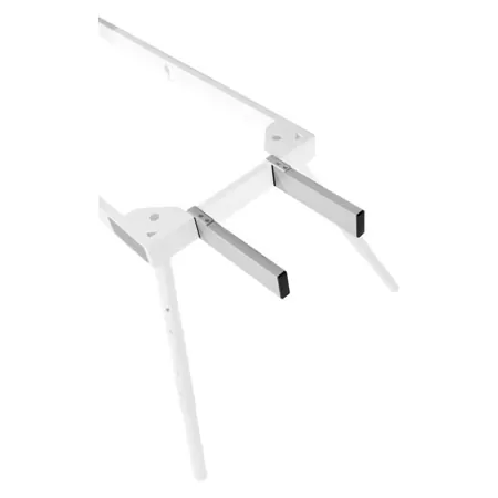 Frame extension head or foot section for NUBIS massage table