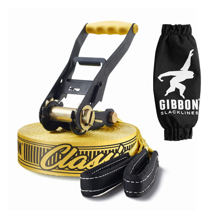 GIBBON Slackline Classic 15 m