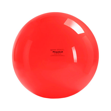 GYMNIC Megaball, Ø 180 cm, red - buy online | Sport-Tec