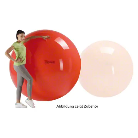 GYMNIC Megaball,  180 cm, red