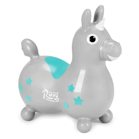 GYMNIC bouncy animal unicorn Rody Magical Unicorn