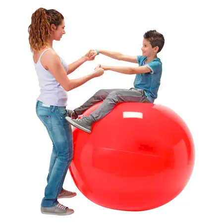 GYMNIC exercise ball,  120 cm, red