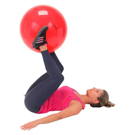 GYMNIC exercise ball,  55 cm, red