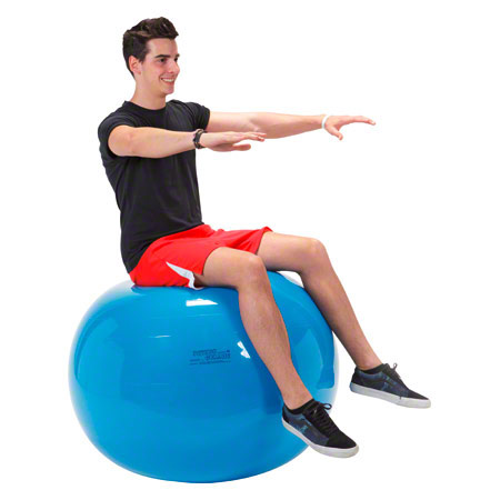 GYMNIC exercise ball O 95 cm blue buy online Sport Tec