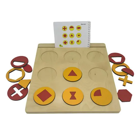 GeoLeo geometry shape placement game