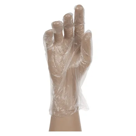 Gloves for paraffin application, hammered, men's size, 100 pieces
