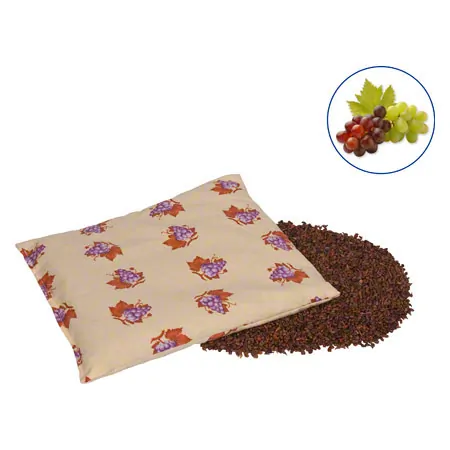 Grape seed bags with cotton cover large, 20x30 cm