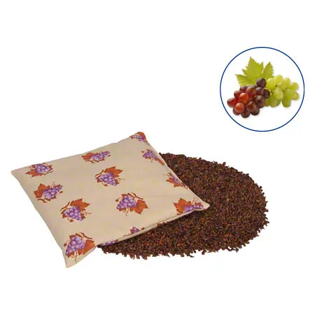 Grape seed bags with cotton cover small, 19x19 cm