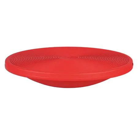 GymTop Balance disc made of plastic,  40 cm, red