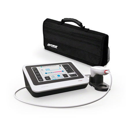 Gymna ultrasound therapy device ultrasound Compact, incl. battery, ultrasound head and transport bag