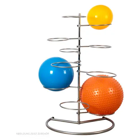 Gymnastics ball rack for 10 balls