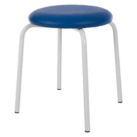 Gymnastics stool standard with comfort padding,  38 cm