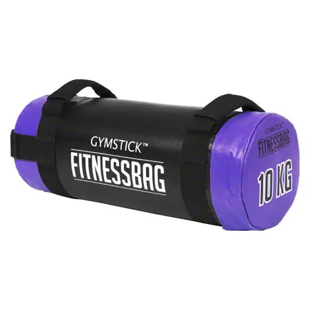 Gymstick Fitnessbag, 10 kg, purple,  22,5x55 cm