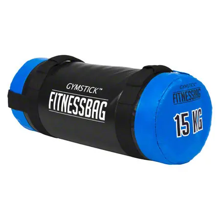 Gymstick Fitnessbag, 15 kg, blue,  22,5 cm x 55 cm