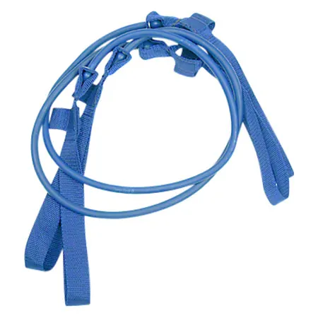 Gymstick spare tubings, medium, blue, one pair