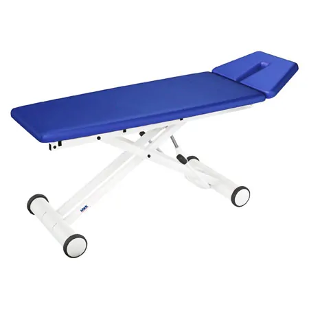 HWK therapy couch solid hydraulic 2-piece, width: 65 cm