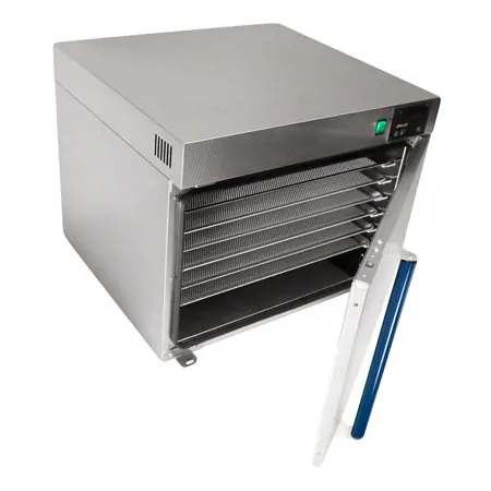 HWS 12-5030 S holding cabinet for Spitzner Therm incl. 10 perforated aluminum plates