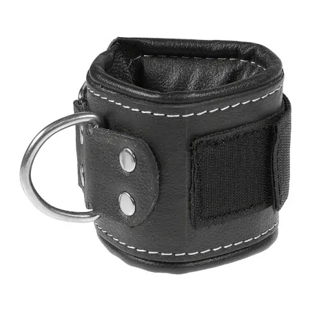 Hand and Foot strap made of leather with Velcro fastener